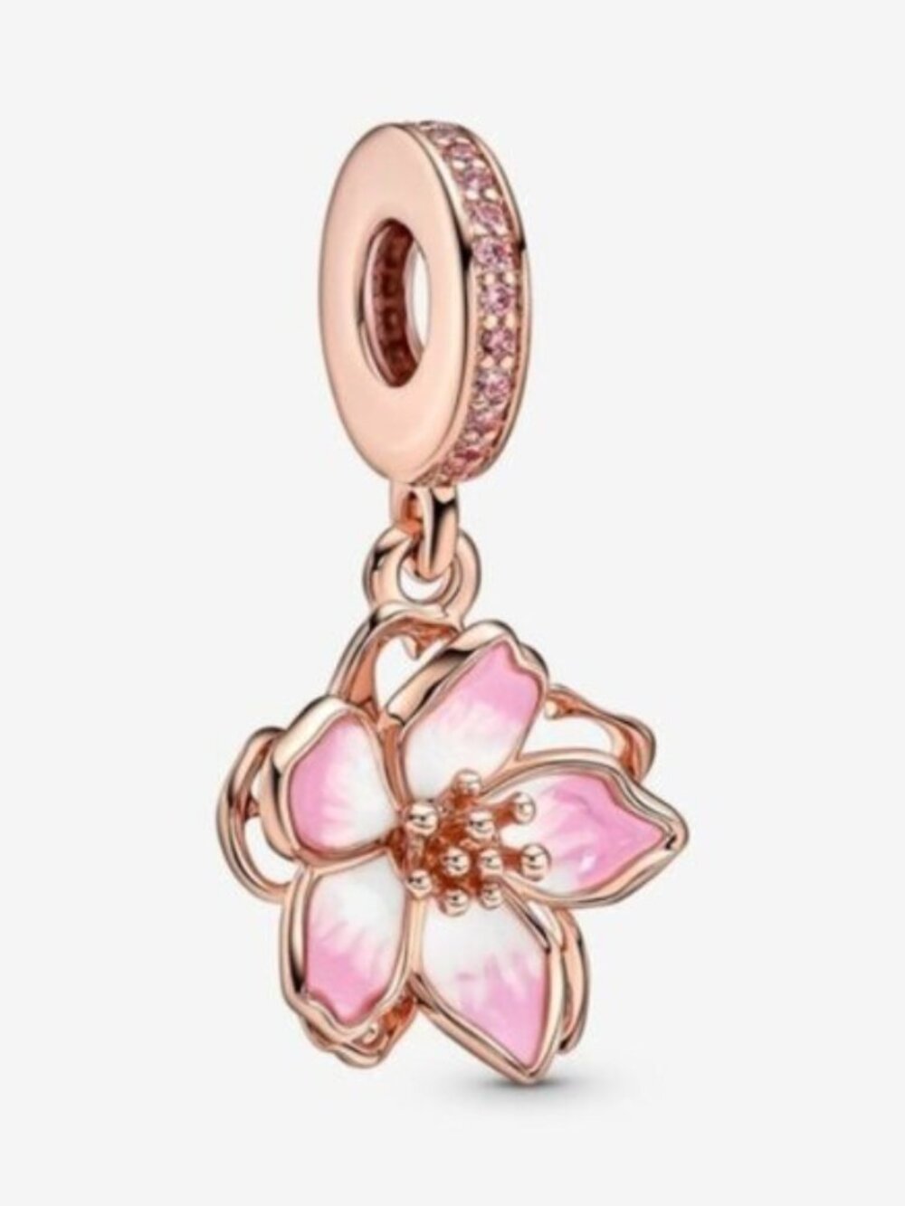 Pandora Cherry Blossom Dangle Charm